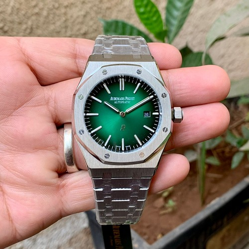 Audemars Piguet Jumbo Extra Thin Green Ap107 swissfashion .in