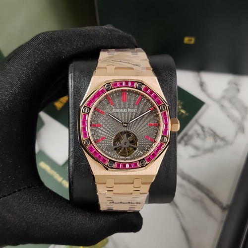 Audemars Piguet Royal Oak Flying Tourbillion Ruby Diamond Ap125